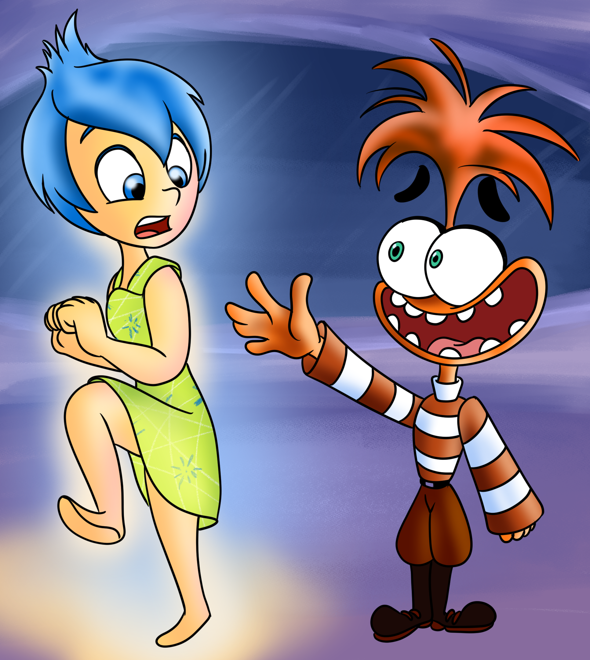 Inside Out Ii Deviantart Inside Out 2 by CaptainDVoltix on DeviantArt