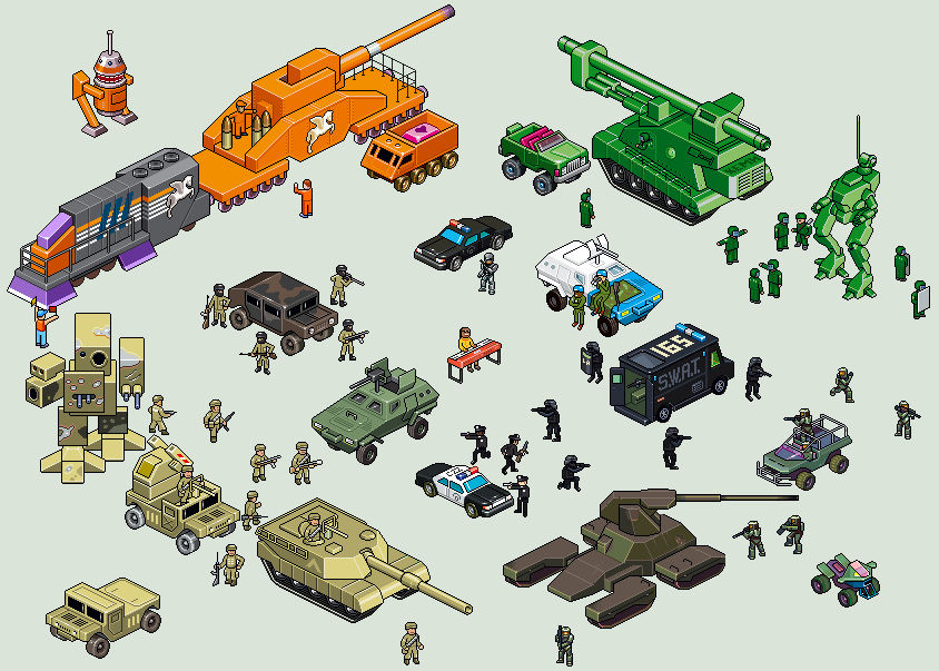 Пиксель варс. Пиксельные военные. Пиксельные военные машины. Военная техника спрайты. Военный автомобиль пиксель арт.