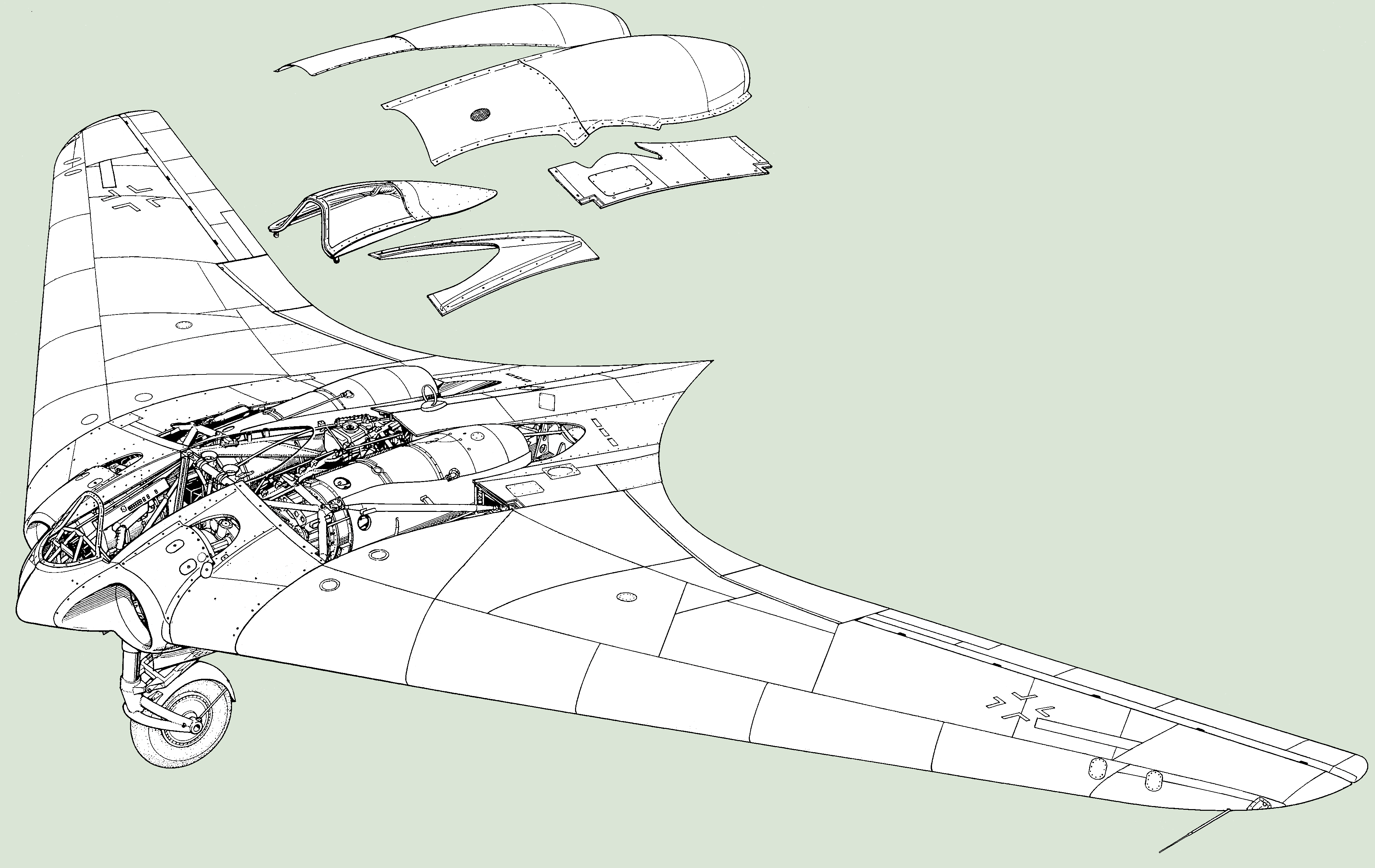 Horten Ho 229 V3