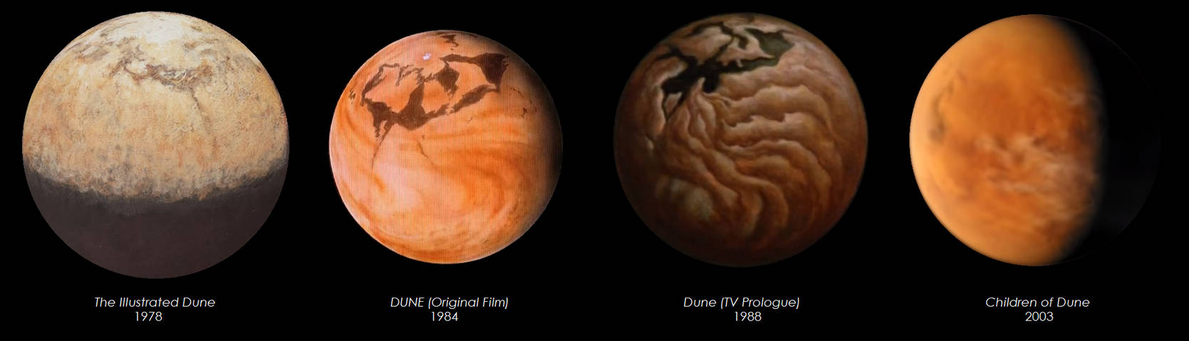 Dune Arrakis Versions by unusable on DeviantArt