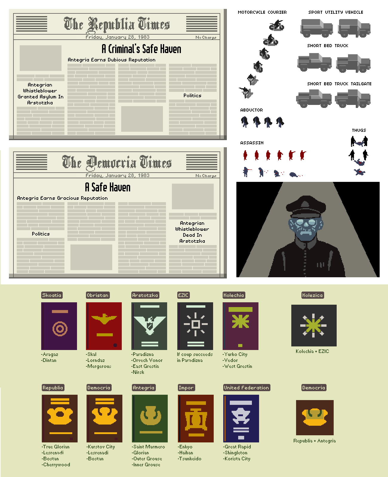 Day 2, Papers Please Wiki