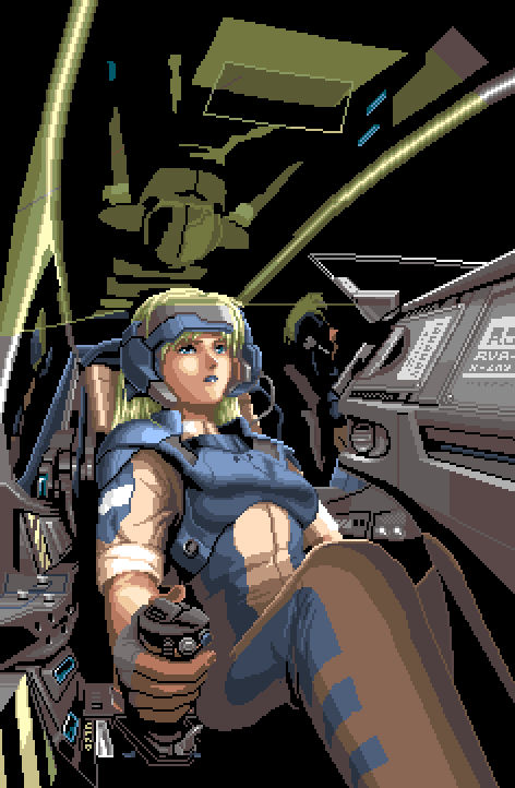 RayForce Blue Player 2 by unusable on DeviantArt