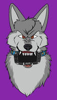 Commission Silver Huskey
