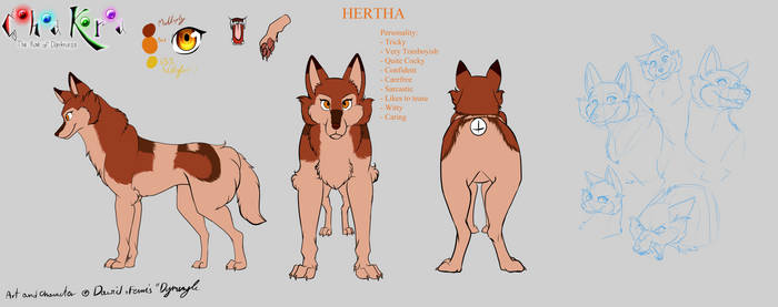 Hertha Character Sheet