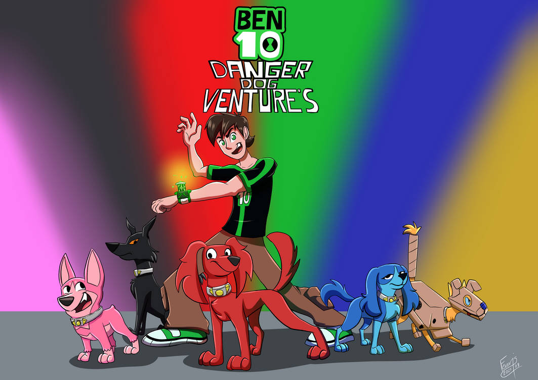 Ben 10 Omniverse and Ruff Ruff Danger Dogs by FenrisArts2022 on DeviantArt