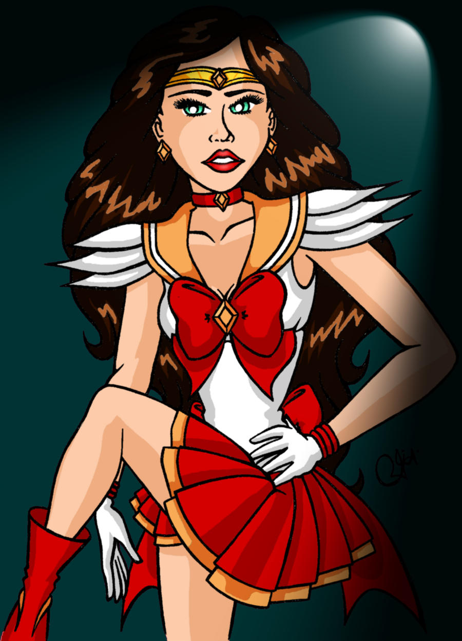 Lust's Sailor Almandi Colored Version