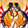Sailor Amaterasu Colored for Goddess Senshi Projec
