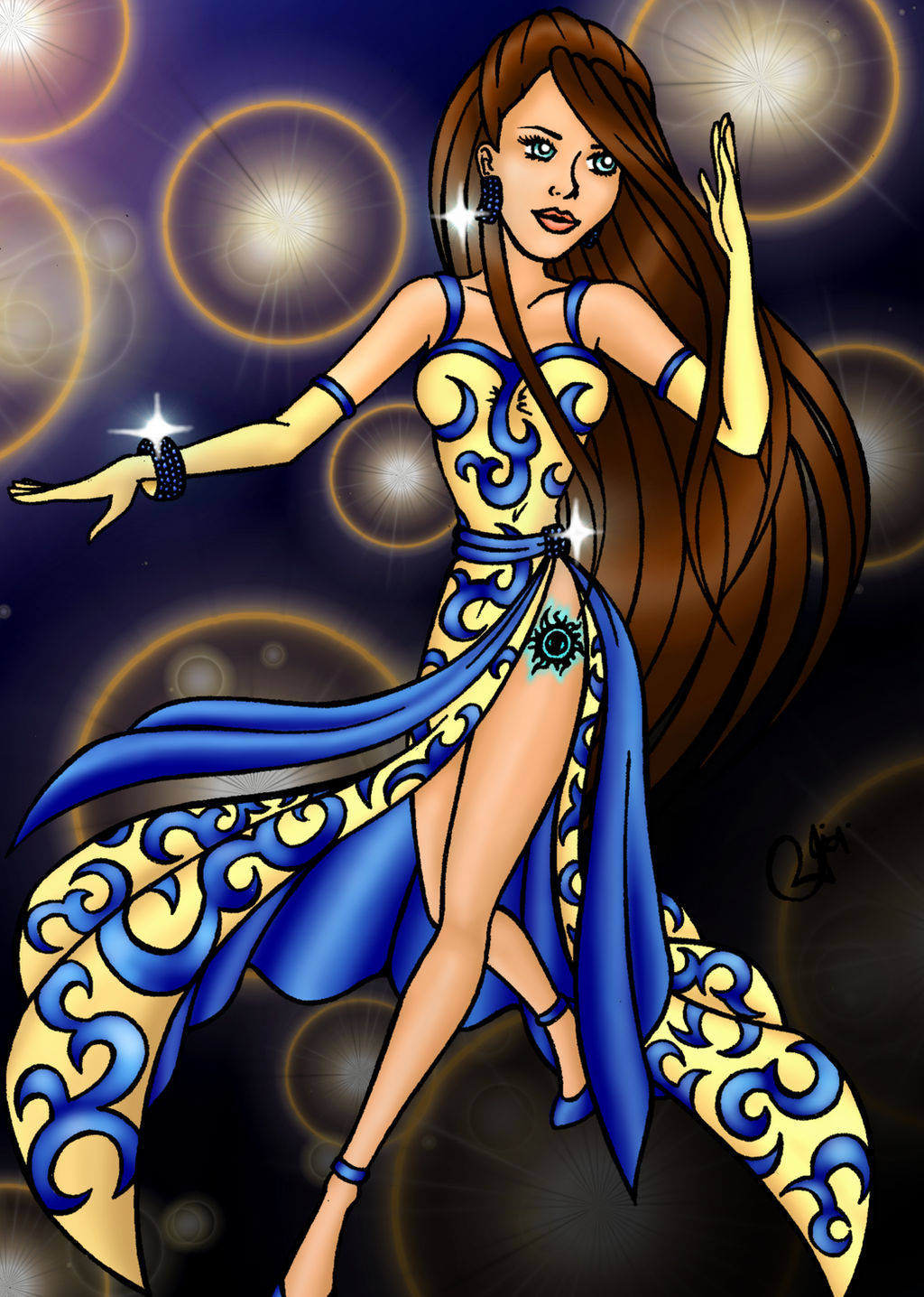 Sailor Solarion Miss Galaxy Pageant Round 2 Entry