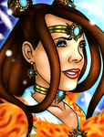 Senshify Yourself Personal Project Redone Colored by JoJiaMystie