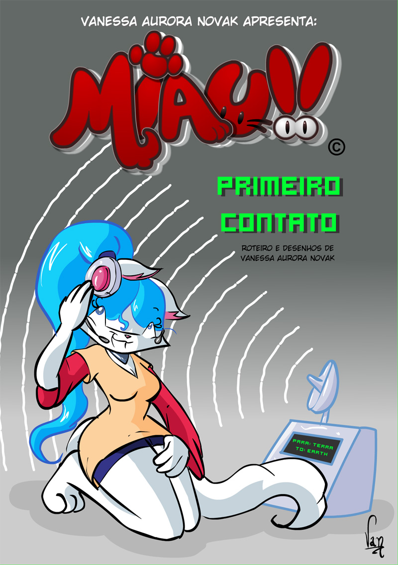 Miau - Primeiro Contato - Capa