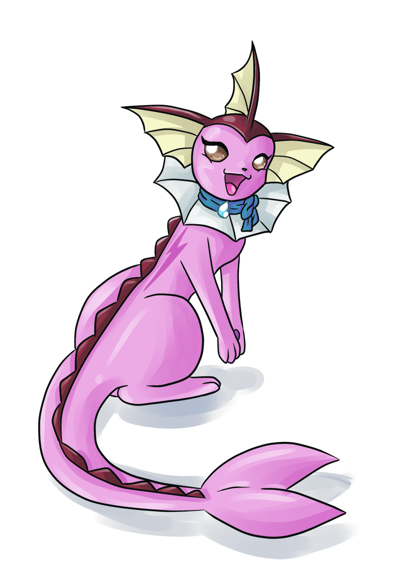 Natty the Vaporeon Shiny