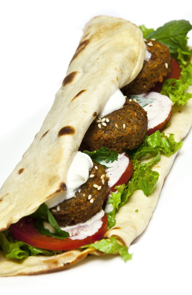 Falafel Sandwich