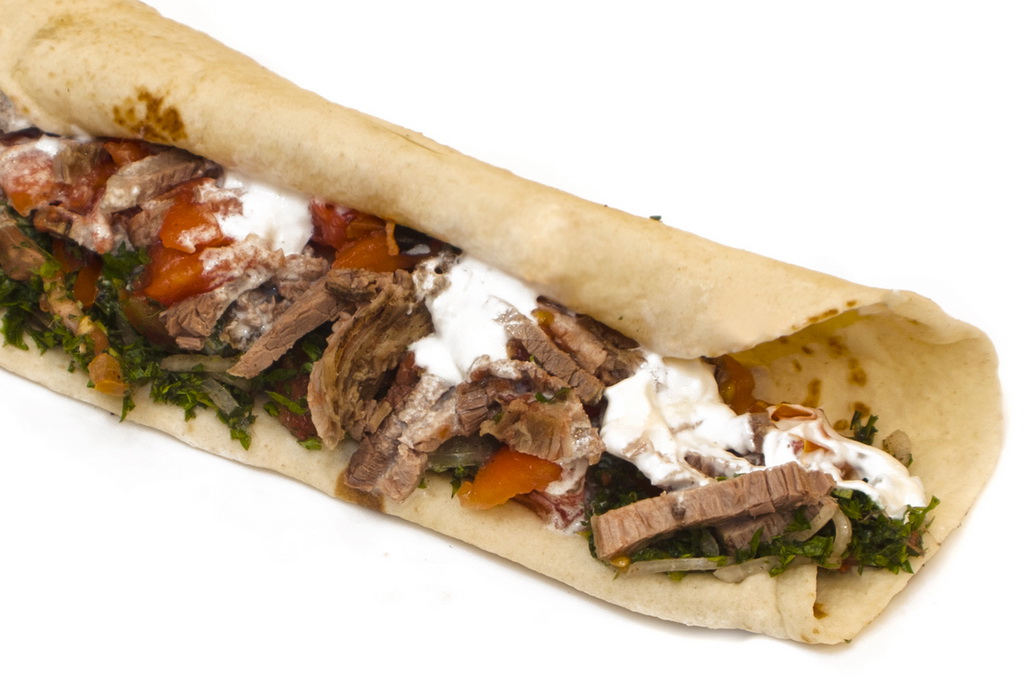 Beef Shawarma