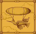 Pixel Airship