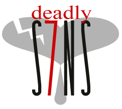 deadlyS7NS Logo by ShiroXIX