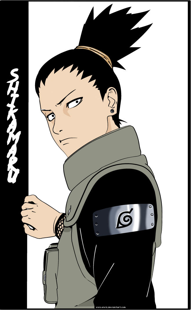 Shippuuden Shikamaru by Deadly-Snake on DeviantArt