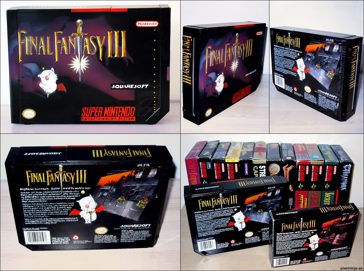 Final Fantasy Vi Wii Airbrush By Pixel Ninja On Deviantart Final Fantasy Vi Wii Airbrush By Pixel Ninja On Deviantart