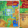 Zelda 3 map