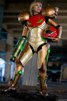 Metroid Varia Suit 2