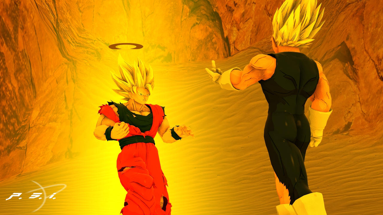 Devastating Strike Deviantart Majin Vegeta's Devastating Attack by Psikokinetic on DeviantArt