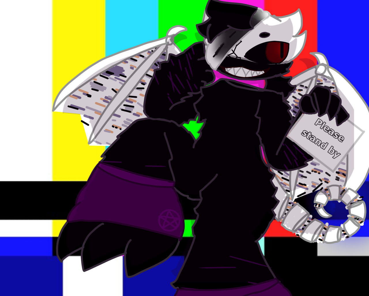 My design of MissingNo :D by BAT122441369 on DeviantArt