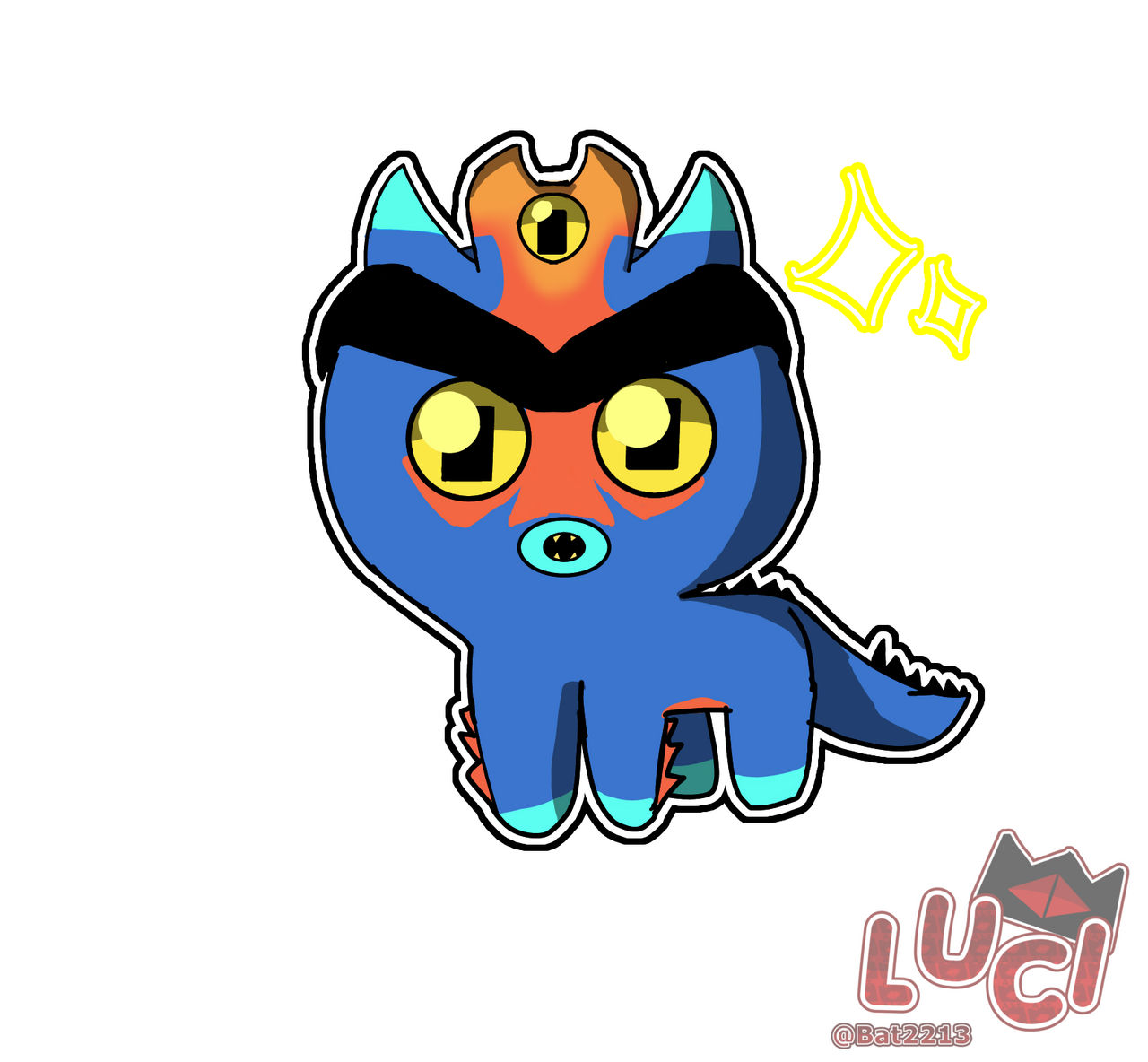 Baca Creature I made a tbh creature Fredzilla by BAT122441369 on DeviantArt