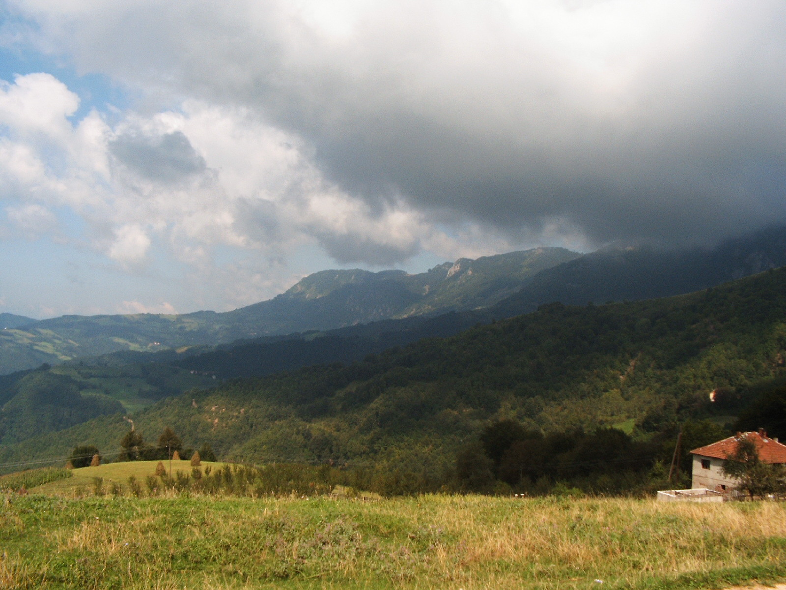 Clouds Over the Medow