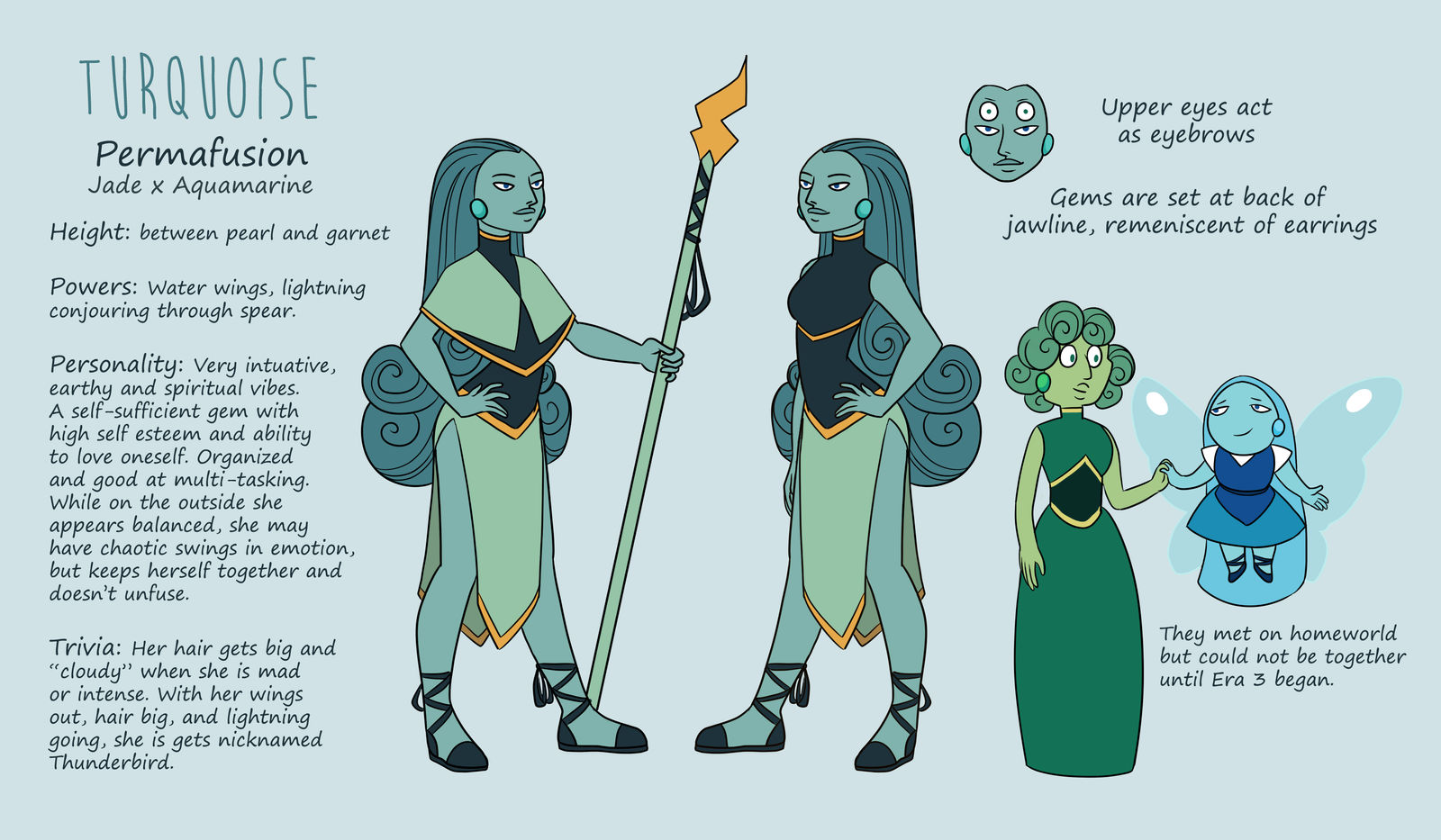 Steven Universe OC by MamaQuail on DeviantArt