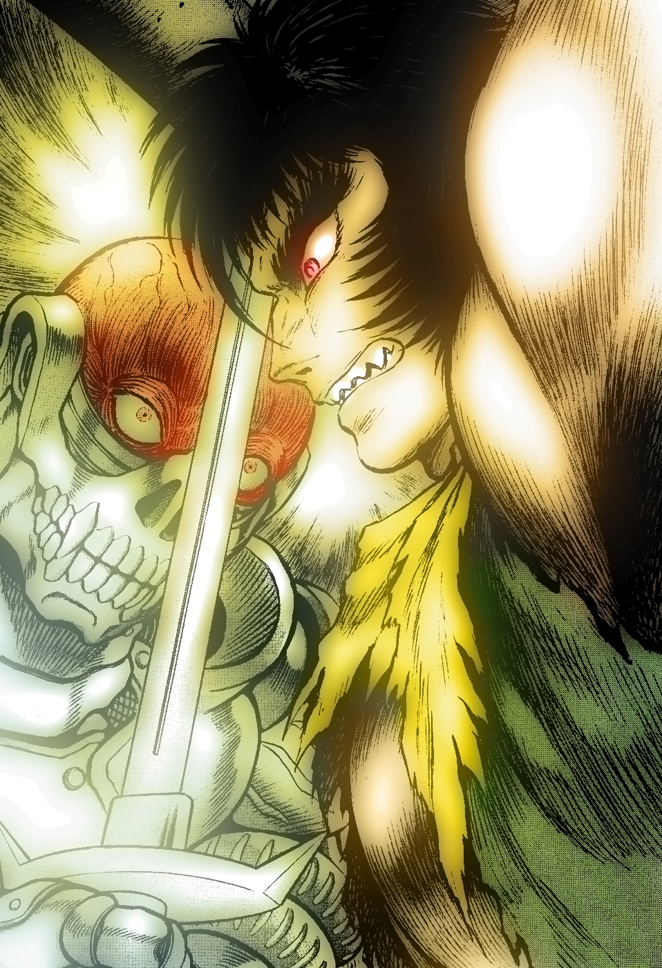 Zodd vs Guts by AidanAK47 on DeviantArt