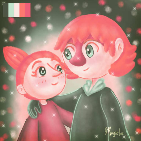 Mymble Older and Joxter by margieluz on DeviantArt