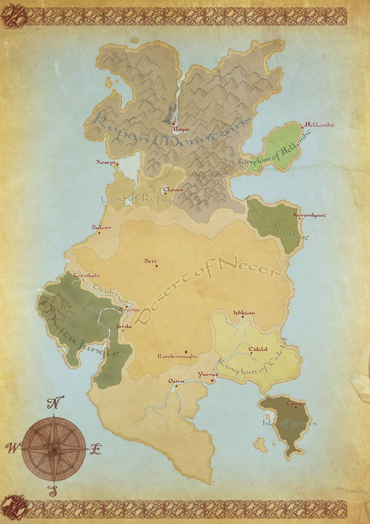 Netpera Map Map of Im'pera by Dolphinsea on DeviantArt