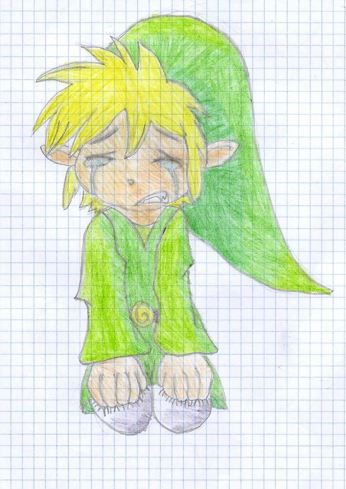 Link crying by SweetSilvy on DeviantArt