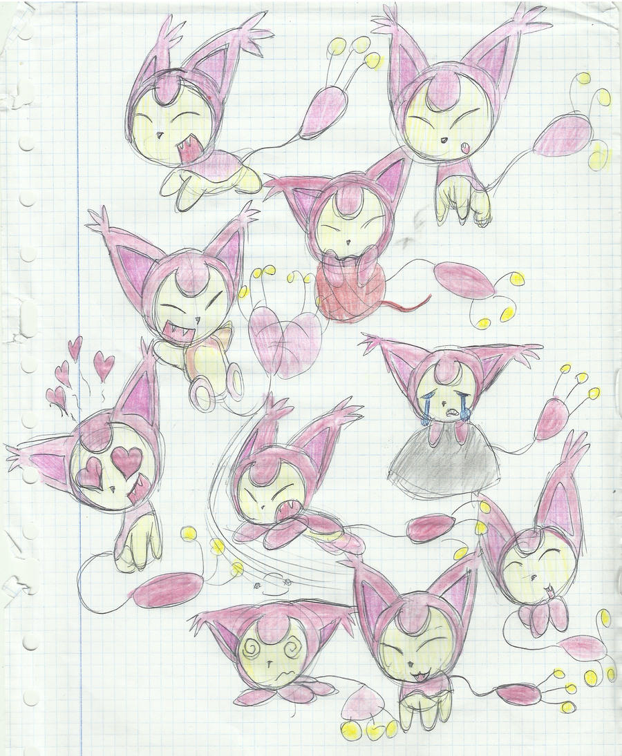 Skitty sketchs