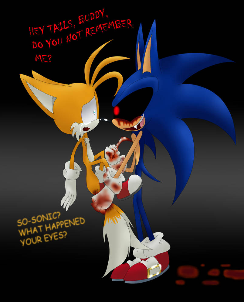 tails. exe. Sonic. exe (@thaysaferreira426)