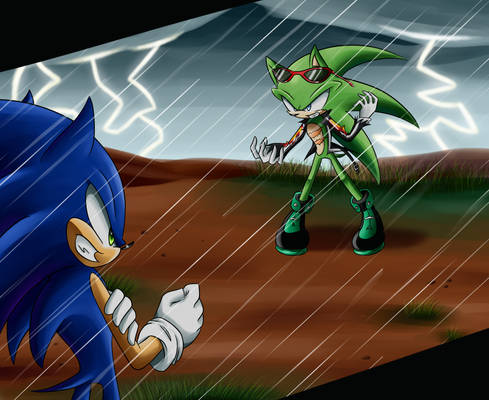 Sonic vs Scourge - Contest