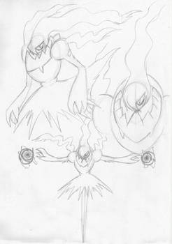 Darkrai - Sketches