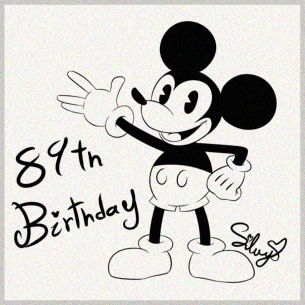 Mickey Mouse - 89th Anniversary