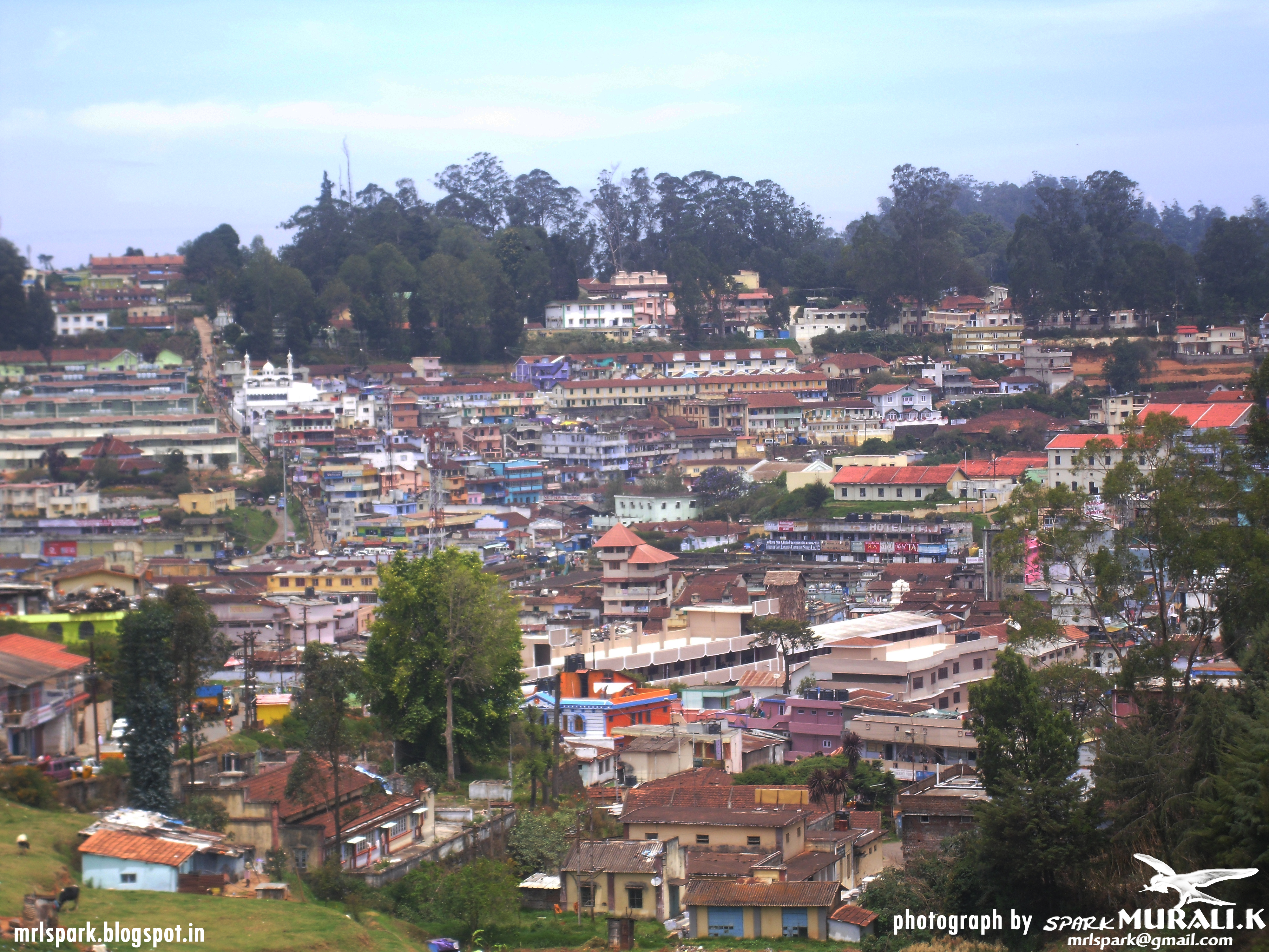 ooty  (photograph by spark MURALI.K)