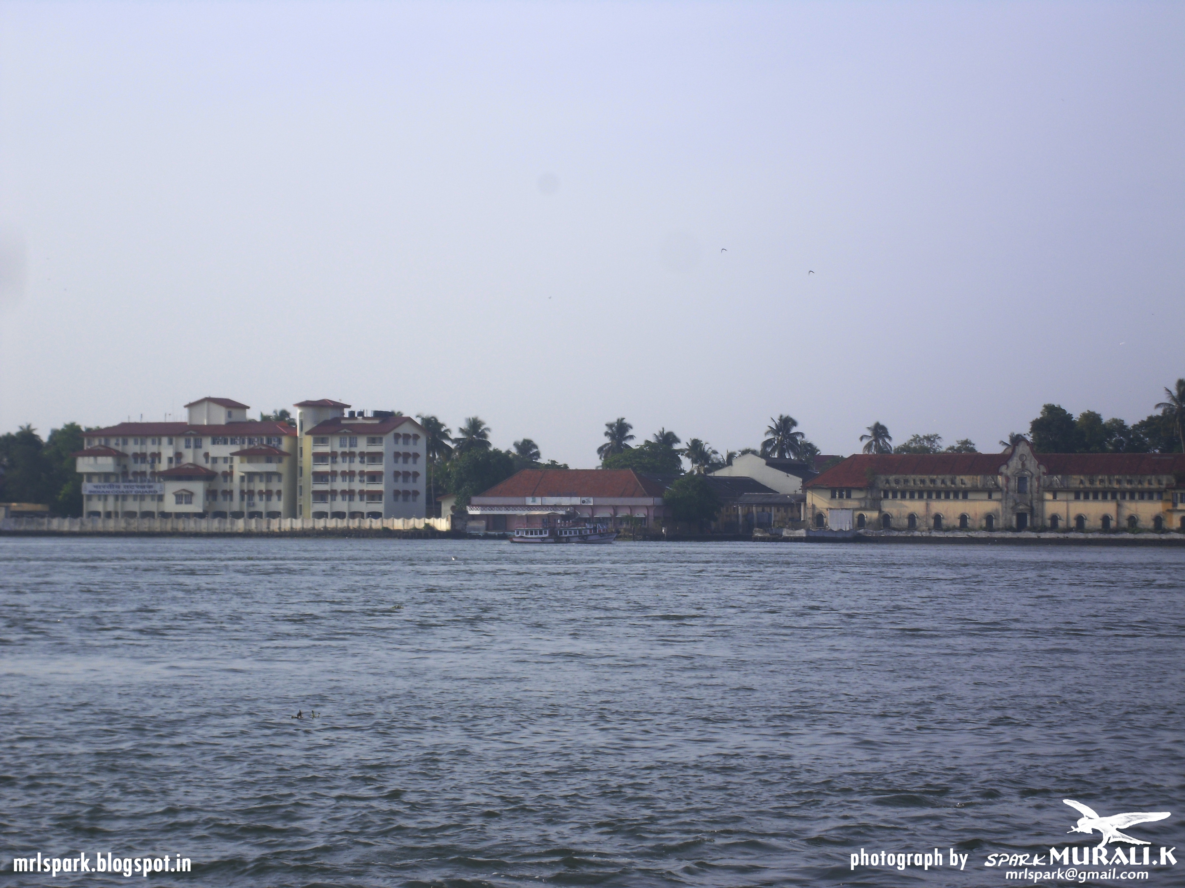 port Cochin  (photograph by spark MURALI.K)