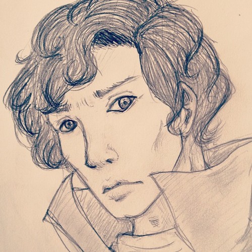 Sherlock sketch