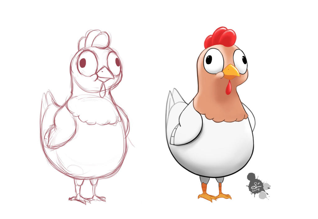 Chiken Doodle