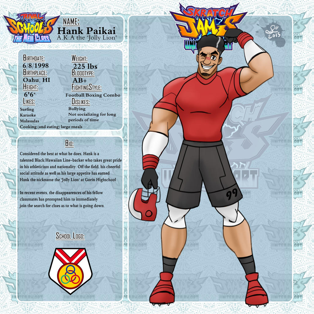 Rival Schools: Hank