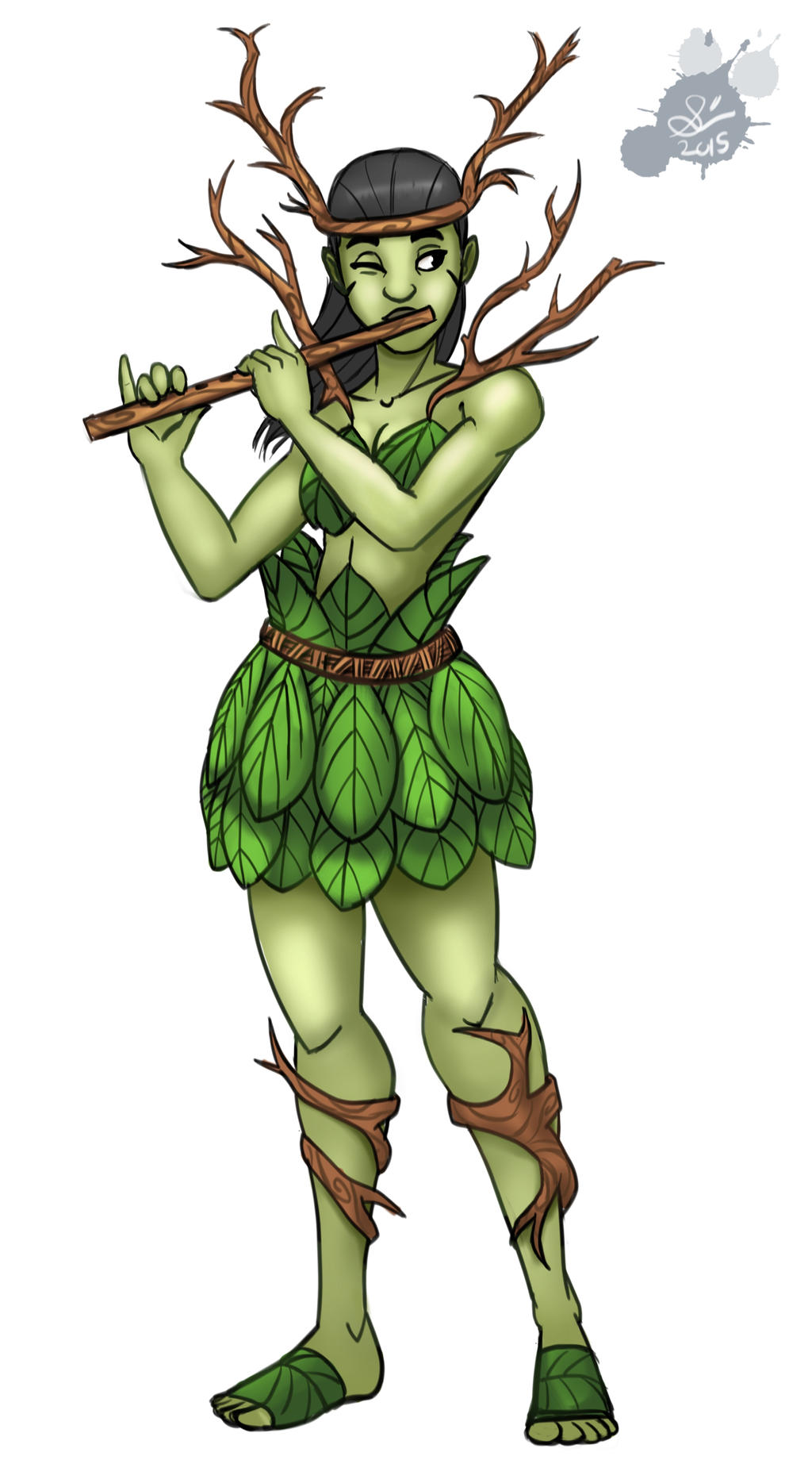 Wood Nymph Flute