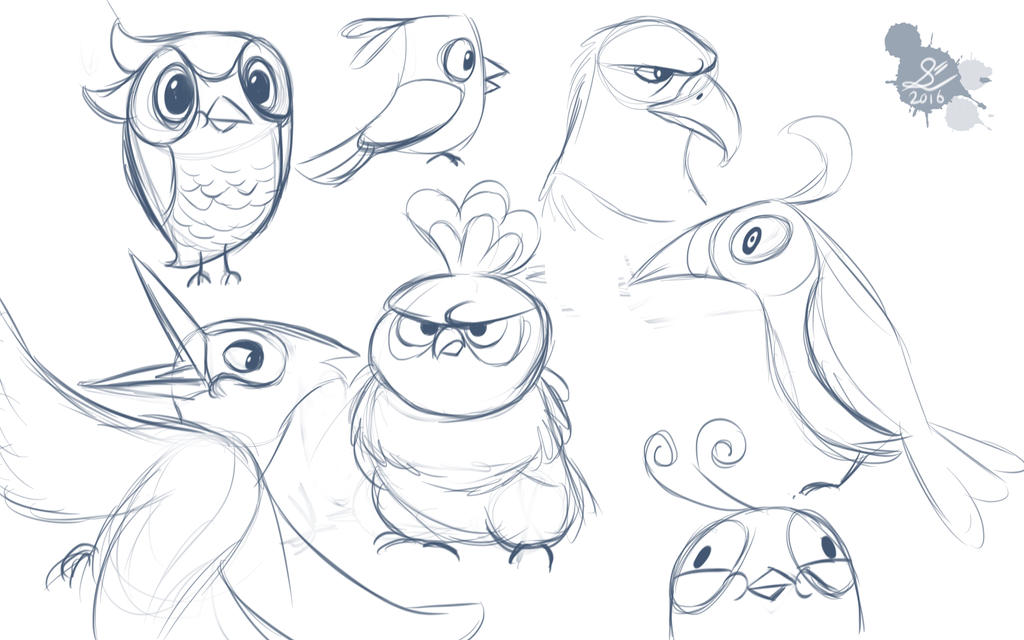 Weird Birds