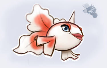 Goldeen Fish