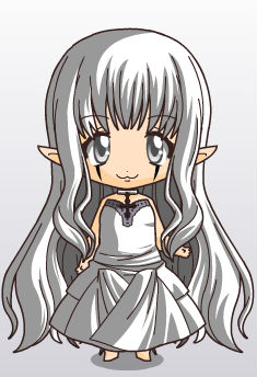 Denaria Dilof chibi