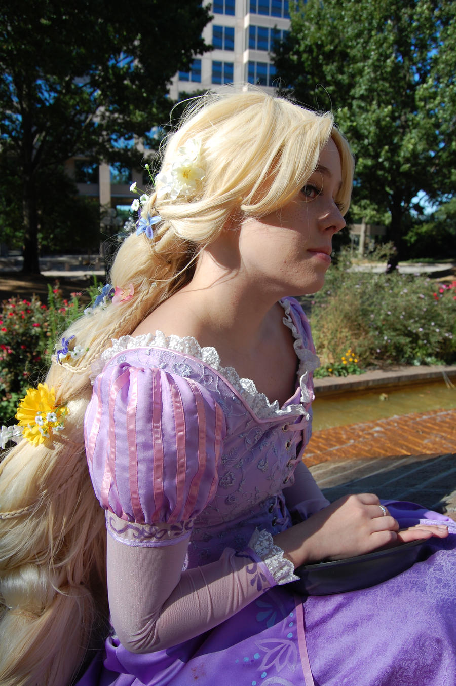 Sitting In The Sun- Rapunzel