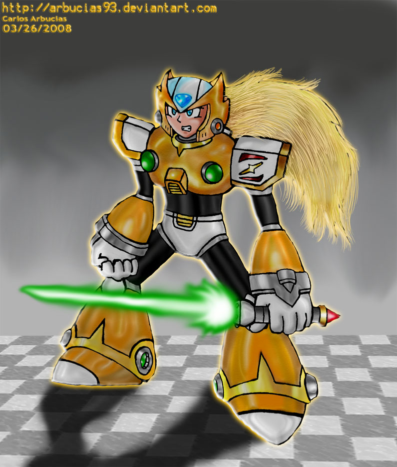 MMX - Zero Golden Armor