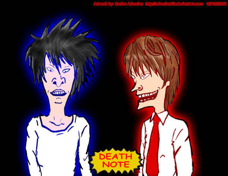 Morons Cosplay Death Note