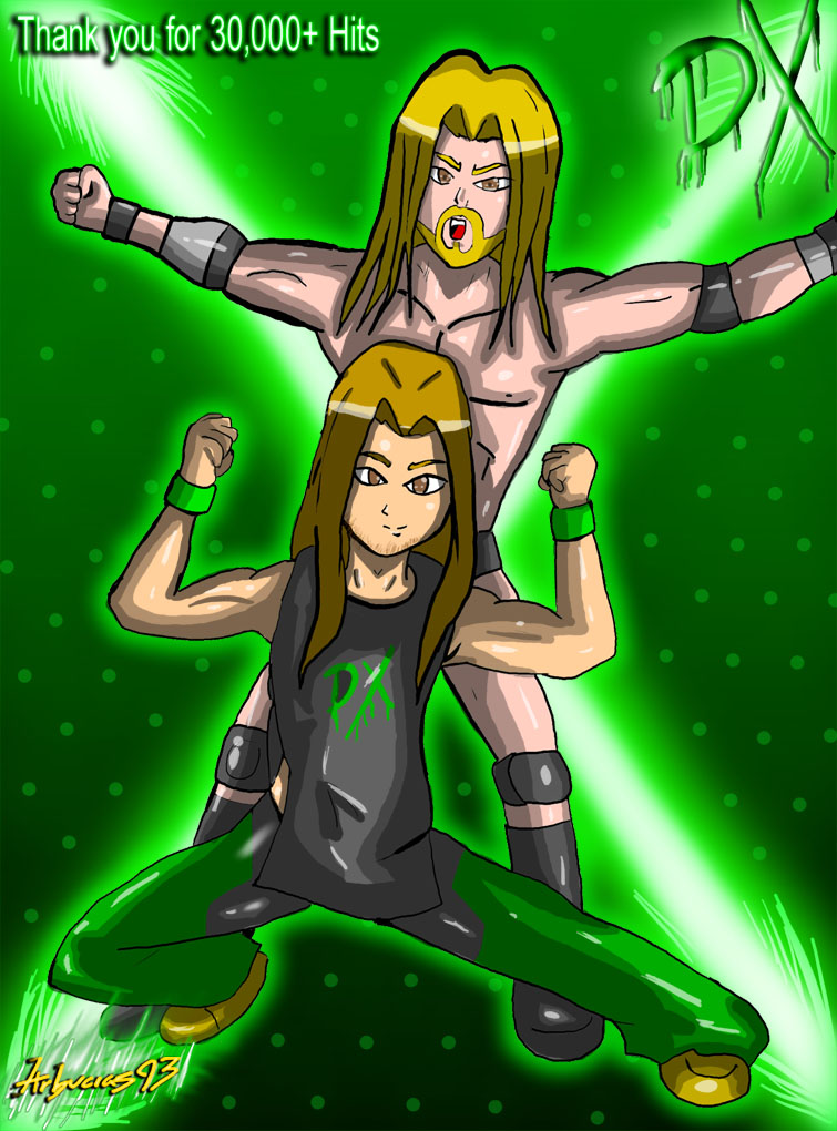 D-Generation X -Anime Style-